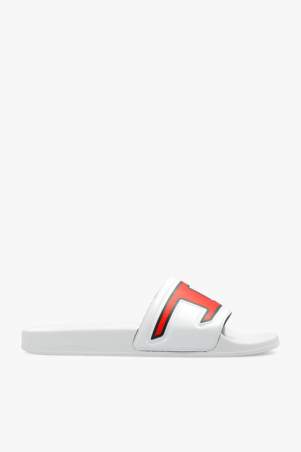 White 'SA-MAYEMI D' slides Diesel - Vitkac AS